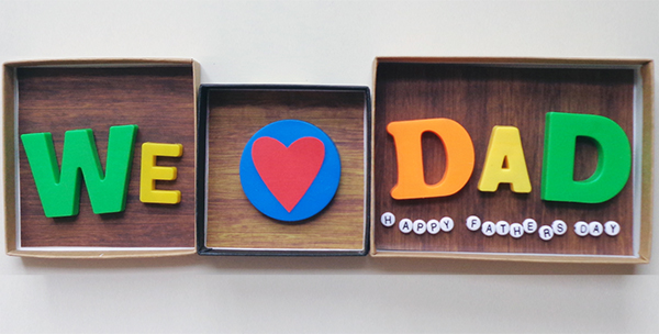 Make this Father's Day plaque.