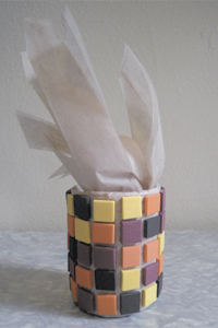 Indian Corn Napkin Ring