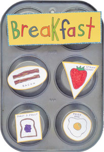 muffin tin menu