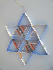 Star of David Decorations