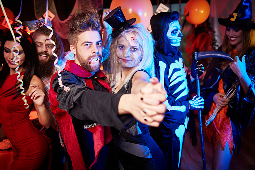 Adult Halloween Party Ideas 