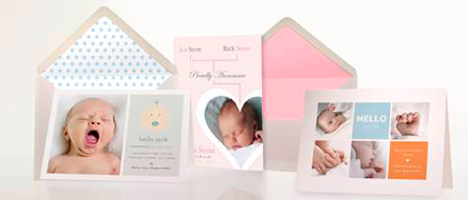 how to take a photo for a birth annoucnement