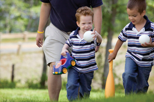 raising athletic coordinated kids