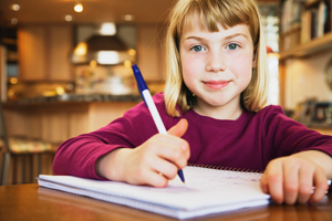 your kids can write