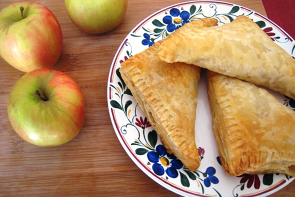 Easy Apple Turnovers from Good Cheap Eats