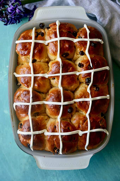 Hot Cross Buns A 454