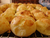Easy Cheesy Puffs