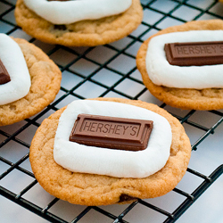 Easy S'more Cookies