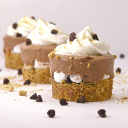 Frosty S'more Cups