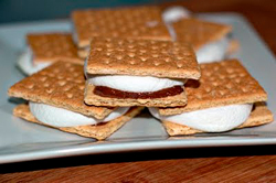 marshmallow creme smores sm