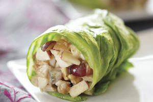 peanut butter wraps