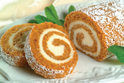 Pumpkin Roll from Very Best Baking