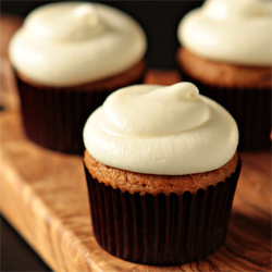 Pumpkin Spice Cupcakes