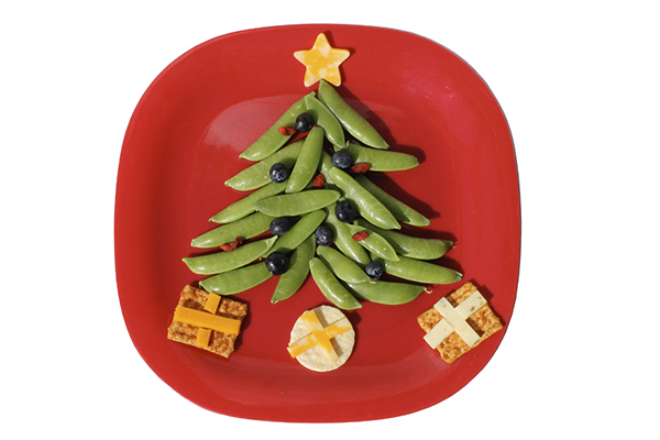Snacking with Joy: Christmas Tree