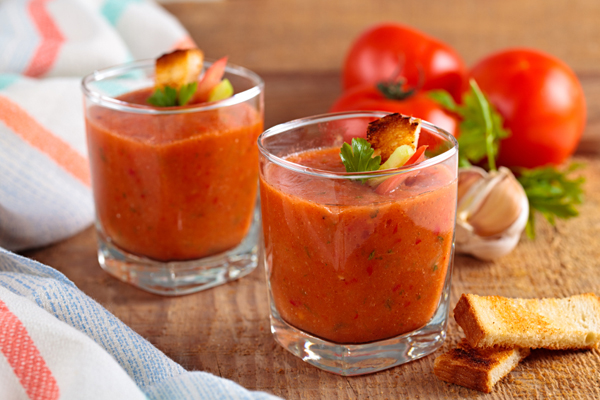 spicy tomato soup shooters sm
