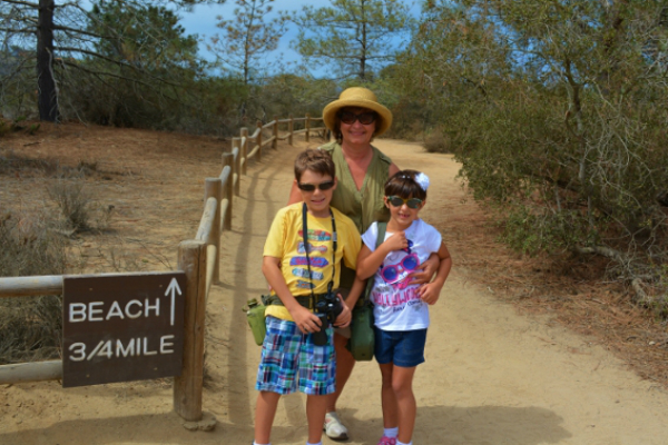 Teaching kids to love the hike