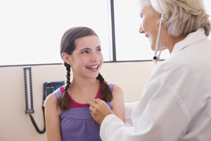 daughter too old pediatrician