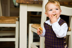 Getting Toddlers to Eat a Nutritious Meal