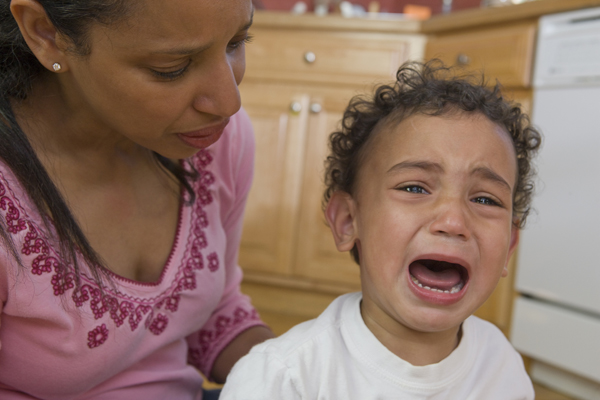 how she handled public tantrums