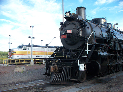 Train Ride to the Grand Canyon
