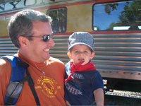 Train Ride to the Grand Canyon