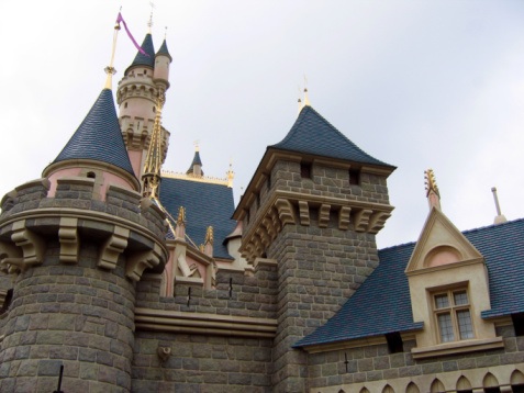 disneyland castle