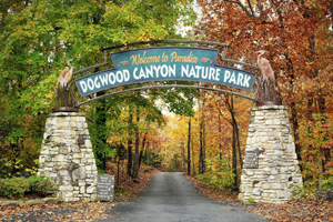 Travel to Missouri and stay at Big Cedar Lodge