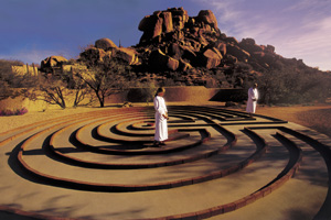 Travel to Scottsdale, Az and take a walk along a tranquil path known as The Labyrinth.