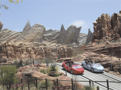 Radiator Springs Racers