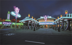 Radiator Springs Flo's V8 Cafe