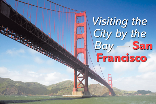 Visiting San Francisco