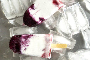 Fruity Coconut Ice Pops