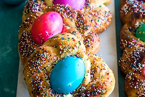 Italian Easter Brioche