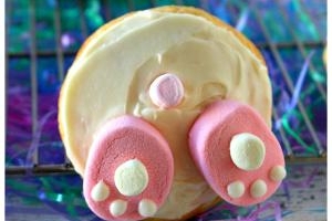 Bunny Butt Cookies