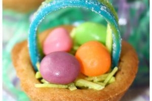 Easter Basket Cookies