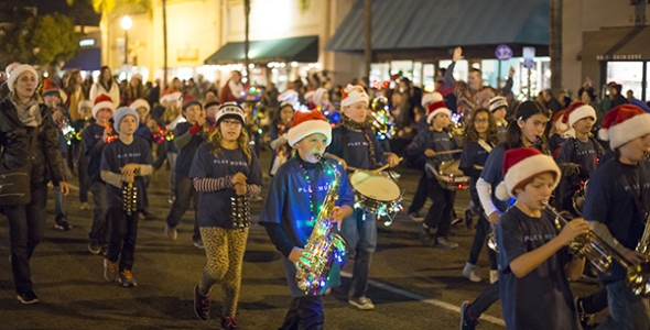 Holiday Parades in San Diego County 2023