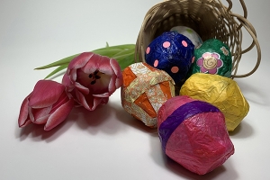 Art with Alyssa: Recycled Easter “Eggs”