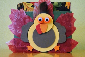 Thanksgiving Napkin Holder