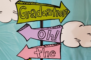 Oh the Place You'll Go! How to make a Dr. Seuss-inspired photo booth