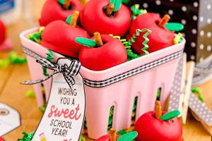 “Apple” Truffles
