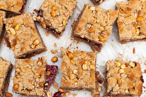 Peanut Butter and Jelly Squares