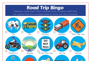 Road Trip Bingo