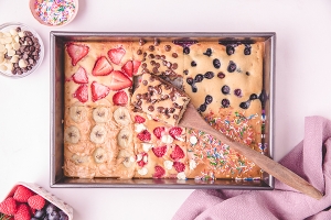 Sheet Pan Pancakes