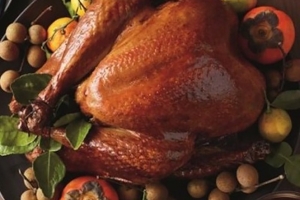 Honey and Sage Brined Deep Fried Turkey