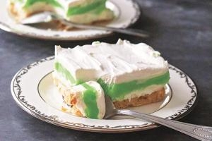 Spring Green Pistachio Torte