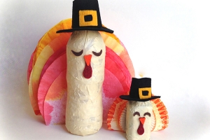Thanksgiving Turkey Table Toppers