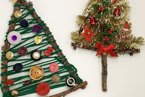 Twig Christmas Tree Decorations