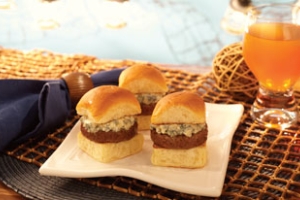 Blue Cheese Sliders