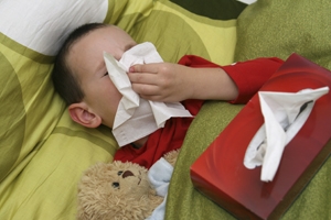 Are Children's Symptom's Worse At Night When They're Sick?