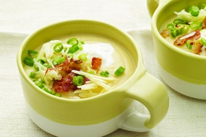 Creamy Cauliflower 